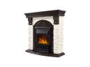 Каминокомплект Firelight Torre Classic с очагом Electrolux EFP/P-1020LS сланец белый/шпон венге