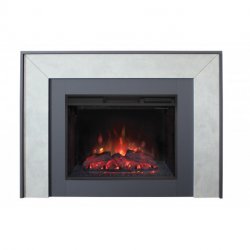 Каминокомплект RealFlame Jersey 25.5 GR F718 c очагом Sparta LED