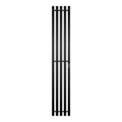 Электрический полотенцесушитель Primoclima Sol Q C E Black 150*24 5