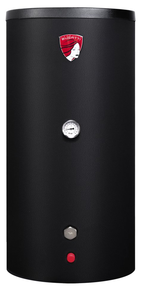 Бойлер косвенного нагрева Federica Bugatti INOX Coil Tube 100 (змеевик d27)