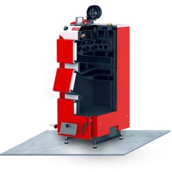 Напольный твердотопливный котел Defro KDR Plus 3A 20