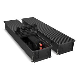 Внутрипольный конвектор Royal Thermo Atrium 150/250/2300-DG-U-BL