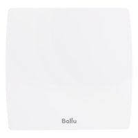 Вентилятор вытяжной Ballu BAF-SL 100 VT с обратным клапаном и таймером