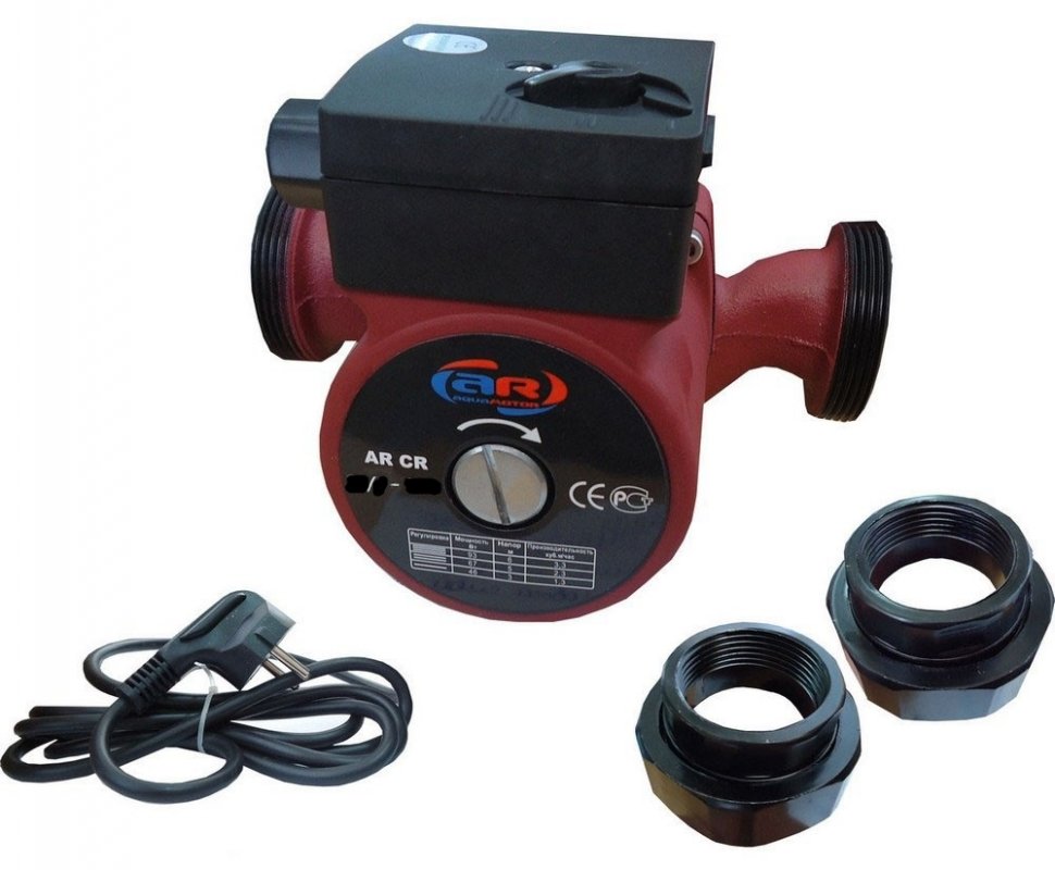 Циркуляционный насос AquamotoR AR CR 25/2-180 red