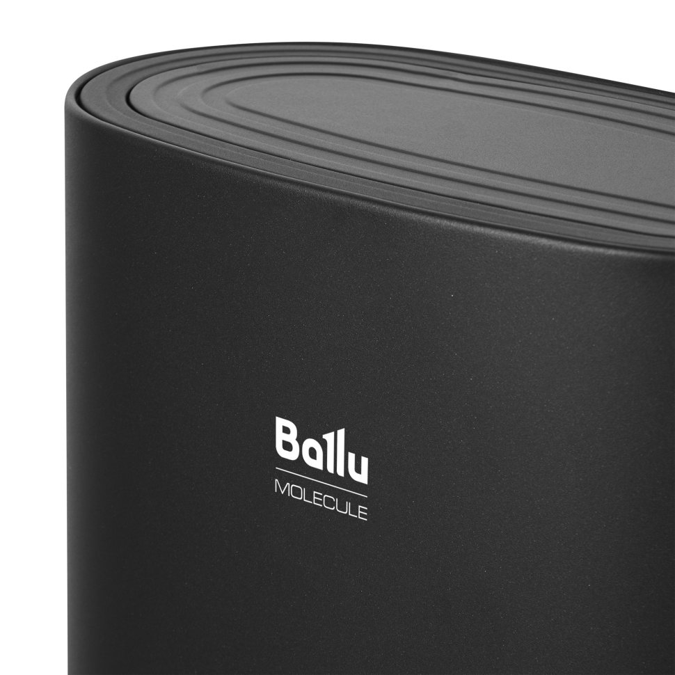 Накопительный водонагреватель Ballu BWH/S 80 Molecule Grafit