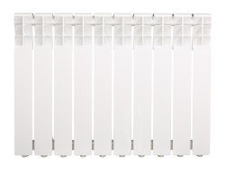 Алюминиевый радиатор Oasis Eco 500/80 10 секций