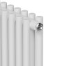 Дизайн-радиатор Royal Thermo Shift R22 C2180 12 секций RAL9016