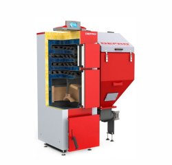 Напольный твердотопливный котел Defro Komfort Eko Luxe 30