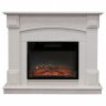 Каминокомплект RealFlame Carolina 25.5/24 WT F714 с очагом Kendal 24