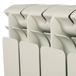 Радиатор алюминиевый ROMMER Al Plus 200 x8
