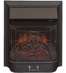 Каминокомплект Interflame Сиена сланец белый с очагом Majestic FX M Black