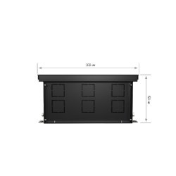 Внутрипольный конвектор Royal Thermo Atrium 150/300/1500-DG-U-DB