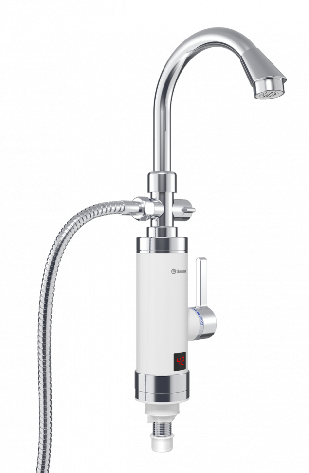 Проточный электрический водонагреватель Thermex Focus 3000