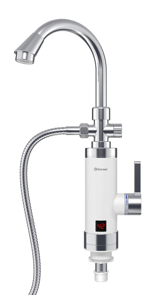 Проточный электрический водонагреватель Thermex Focus 3000