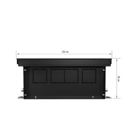 Внутрипольный конвектор Royal Thermo Atrium 110/250/2500-DG-U-NA