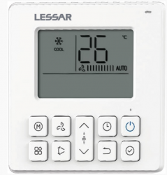 Канальная сплит-система Lessar LS-HE24DWE2/LU-HE24UWE2 Eco Energy 2025