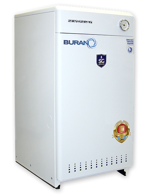 Напольный газовый котел Buran КСГ-12.5 В