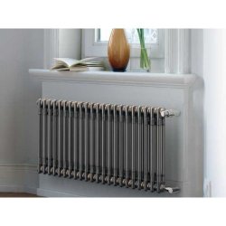 Стальной трубчатый радиатор Zehnder 3057 Charleston TL 10 секций