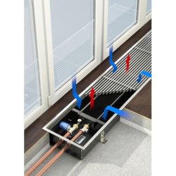 Внутрипольный конвектор VARMANN Ntherm 310.90.3000