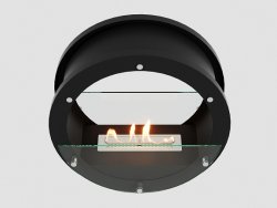 Встроенный сквозной биокамин Lux Fire Иллюзион 500 XS ВБКС-И500XS