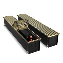 Внутрипольный конвектор Royal Thermo Atrium 190/200/2900-DG-U-LB