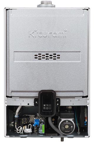 Настенный газовый котел Kiturami World Alpha C 15K New